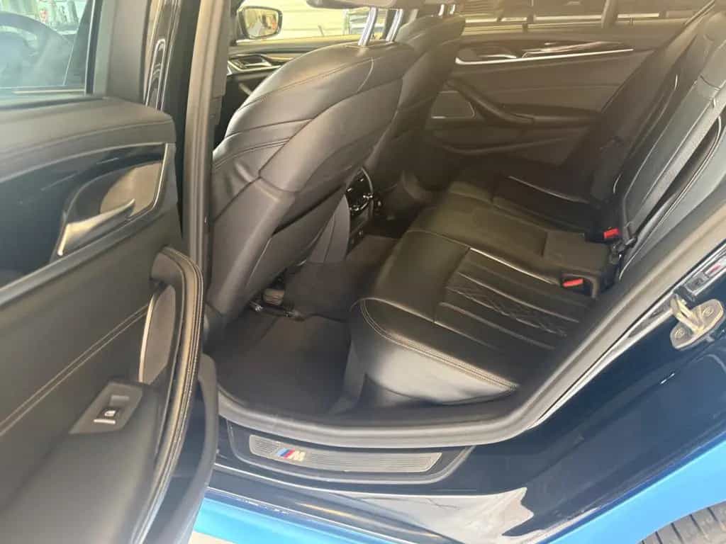 BMW M550 i M-Paket xDrive HeadUp Soft-Close Schiebed. 12/2017-photo-17