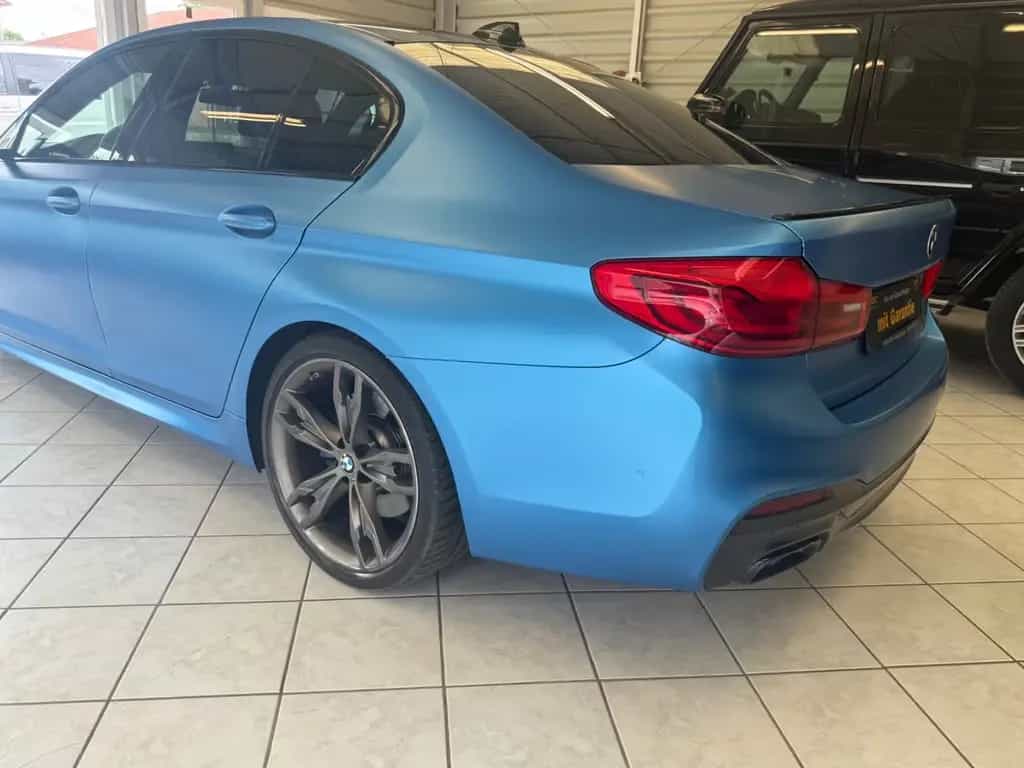 BMW M550 i M-Paket xDrive HeadUp Soft-Close Schiebed. 12/2017-photo-3
