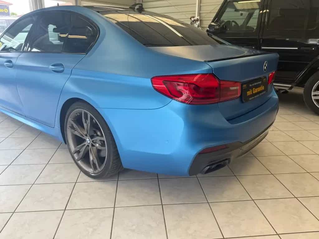BMW M550 i M-Paket xDrive HeadUp Soft-Close Schiebed. 12/2017-photo-4