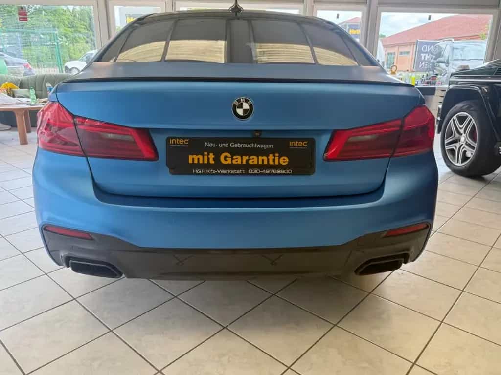 BMW M550 i M-Paket xDrive HeadUp Soft-Close Schiebed. 12/2017-photo-5