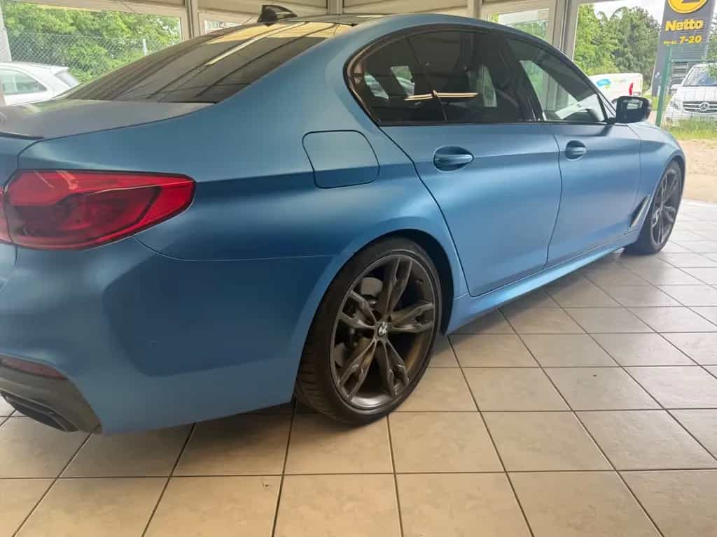BMW M550 i M-Paket xDrive HeadUp Soft-Close Schiebed. 12/2017-photo-7