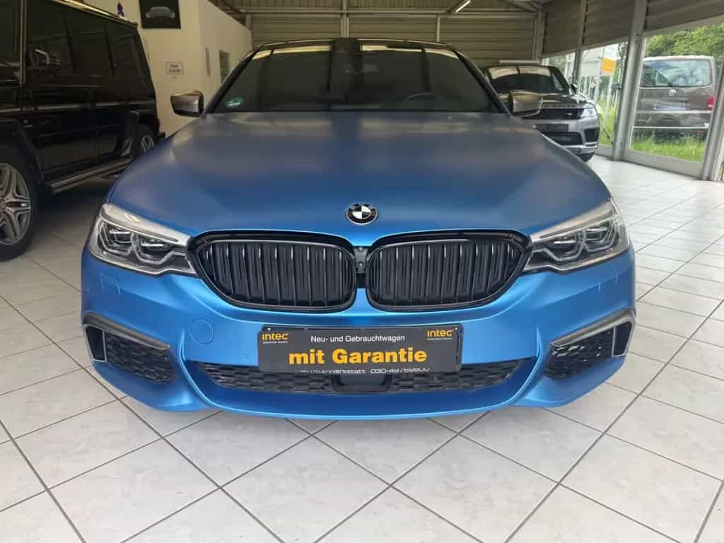 BMW M550 i M-Paket xDrive HeadUp Soft-Close Schiebed. 12/2017-photo-9