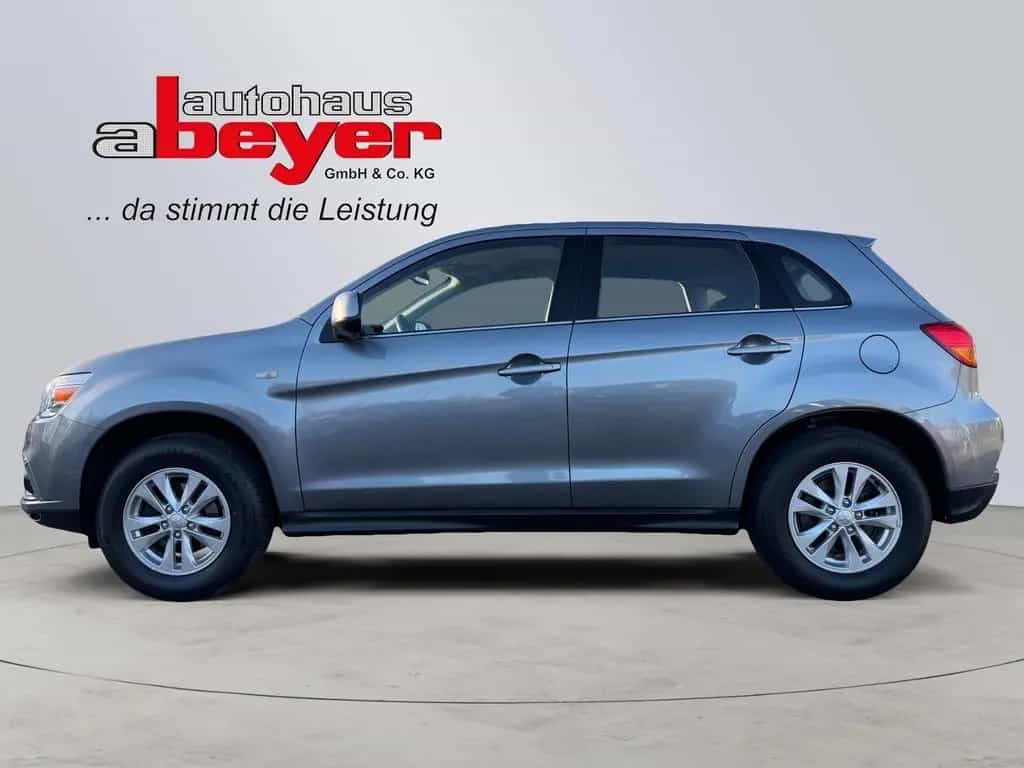 Mitsubishi ASX 1.6 MIVEC Active AHK NAVI SHZ 08/2019-photo-1