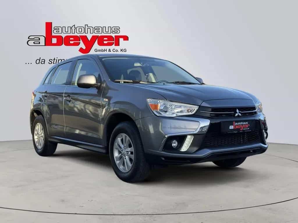 Mitsubishi ASX 1.6 MIVEC Active AHK NAVI SHZ 08/2019-photo-6