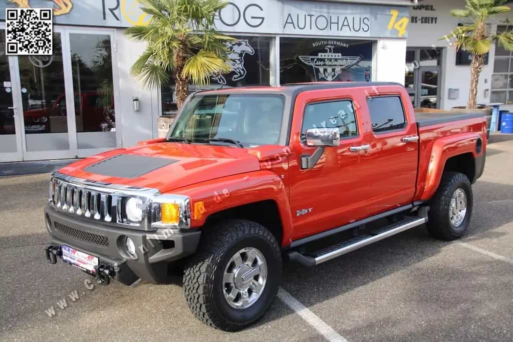 Hummer H3 T Alpha  5.3 V8 Autom. - TOP Zustand 11/2009-photo-0