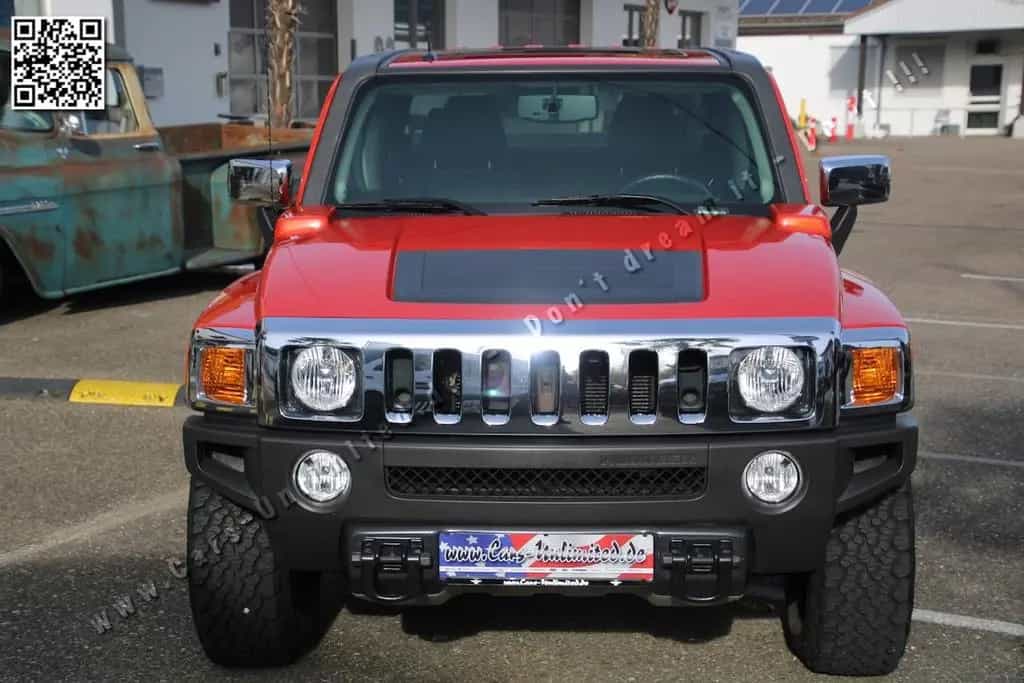Hummer H3 T Alpha  5.3 V8 Autom. - TOP Zustand 11/2009-photo-10