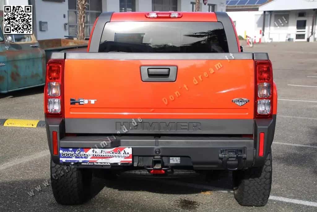 Hummer H3 T Alpha  5.3 V8 Autom. - TOP Zustand 11/2009-photo-12