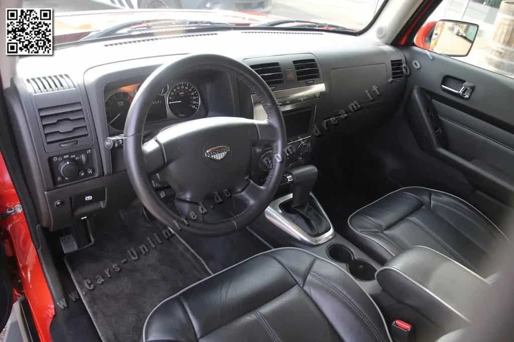 Hummer H3 T Alpha  5.3 V8 Autom. - TOP Zustand 11/2009-photo-18