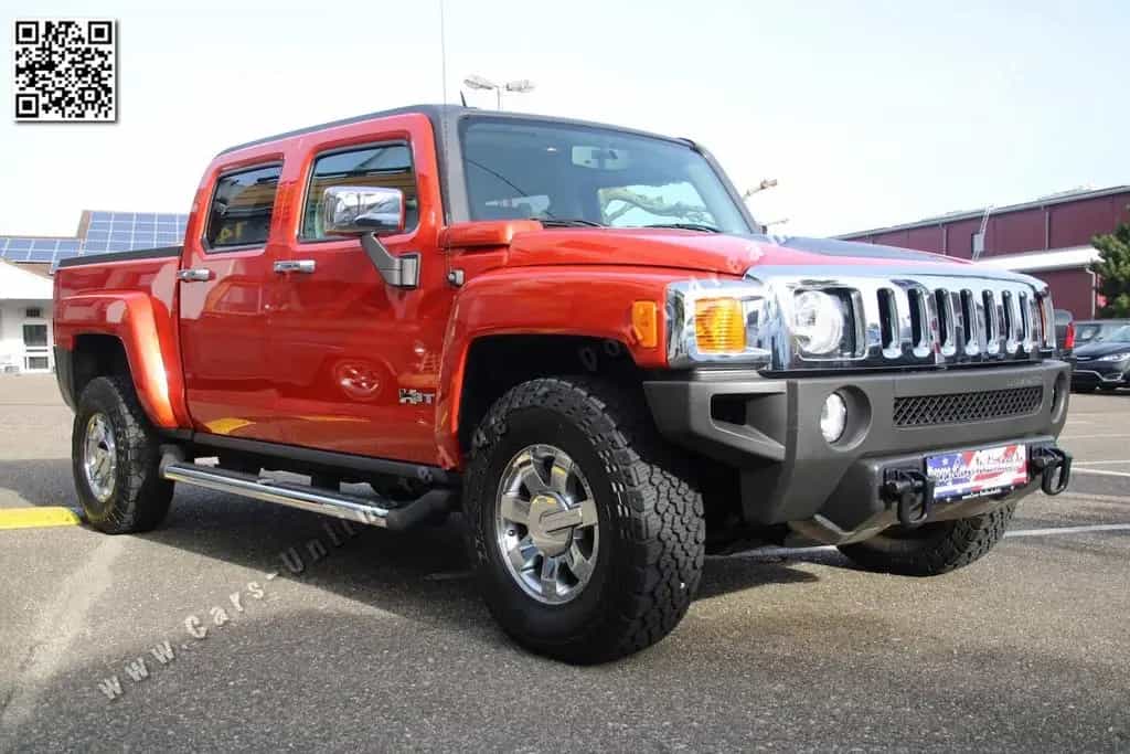 Hummer H3 T Alpha  5.3 V8 Autom. - TOP Zustand 11/2009-photo-2