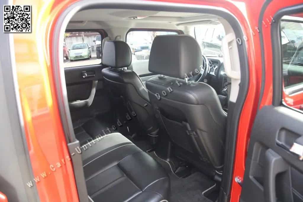 Hummer H3 T Alpha  5.3 V8 Autom. - TOP Zustand 11/2009-photo-23