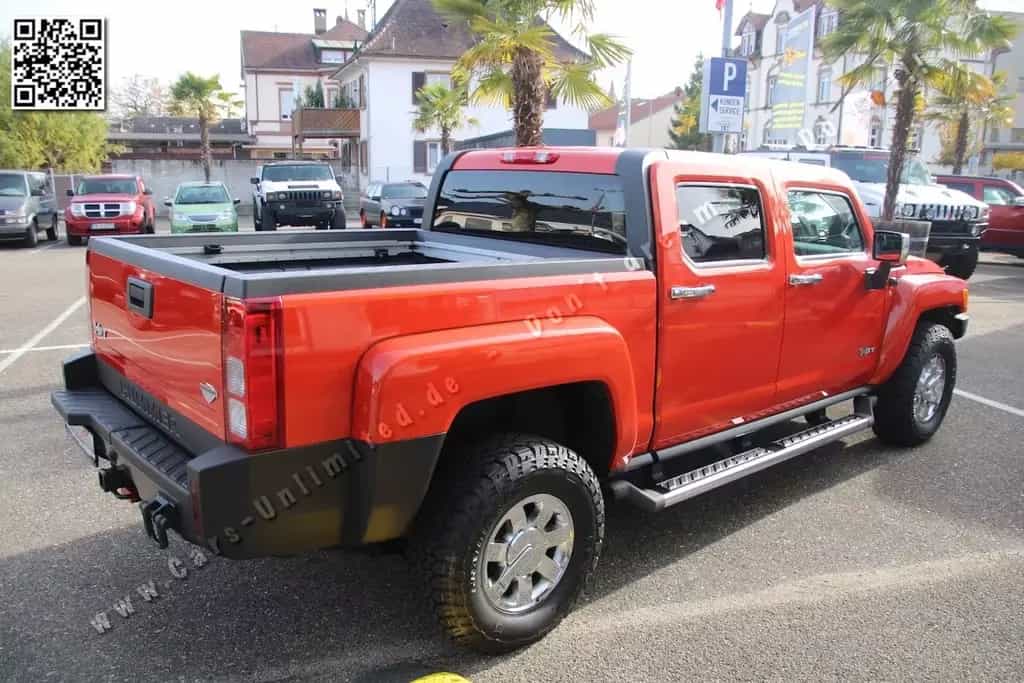 Hummer H3 T Alpha  5.3 V8 Autom. - TOP Zustand 11/2009-photo-4