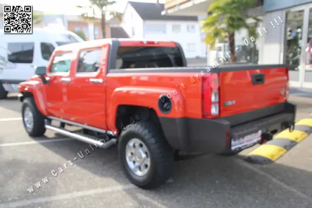Hummer H3 T Alpha  5.3 V8 Autom. - TOP Zustand 11/2009-photo-6