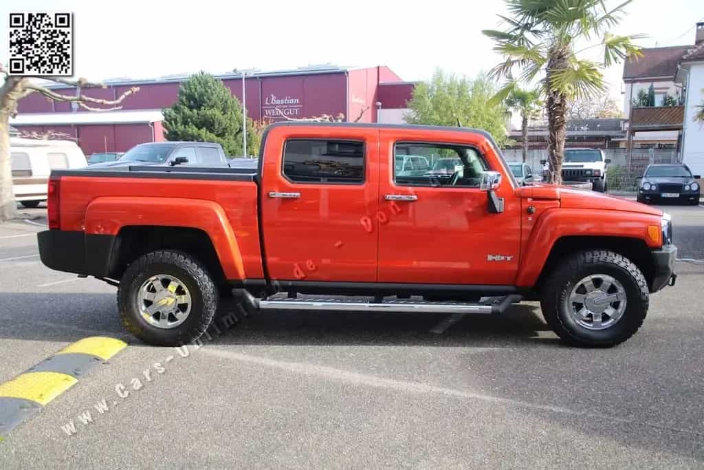 Hummer H3 T Alpha  5.3 V8 Autom. - TOP Zustand 11/2009-photo-8