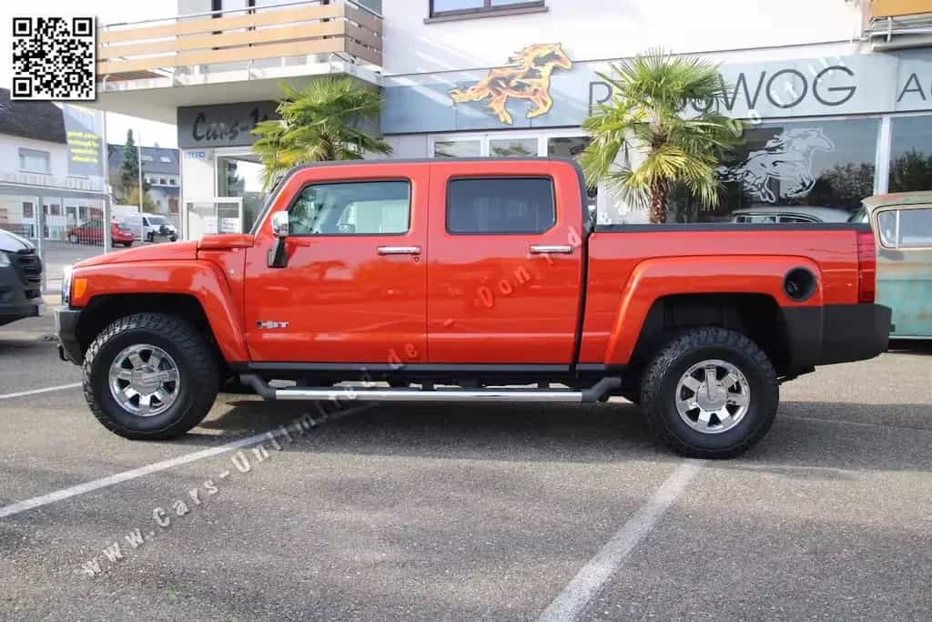Hummer H3 T Alpha  5.3 V8 Autom. - TOP Zustand 11/2009-photo-9