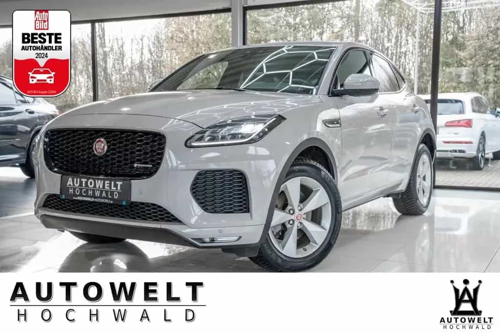 Jaguar E-Pace 2.0 D R-Dynamic S AWD Autom. NAVI LED RFK 02/2021-photo-0