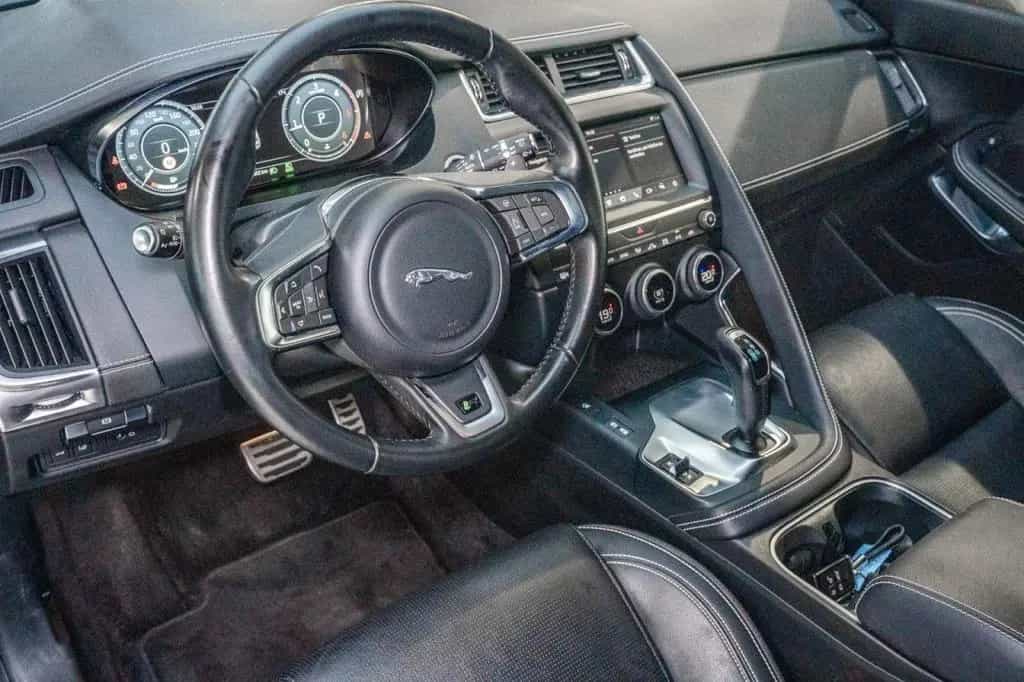 Jaguar E-Pace 2.0 D R-Dynamic S AWD Autom. NAVI LED RFK 02/2021-photo-11