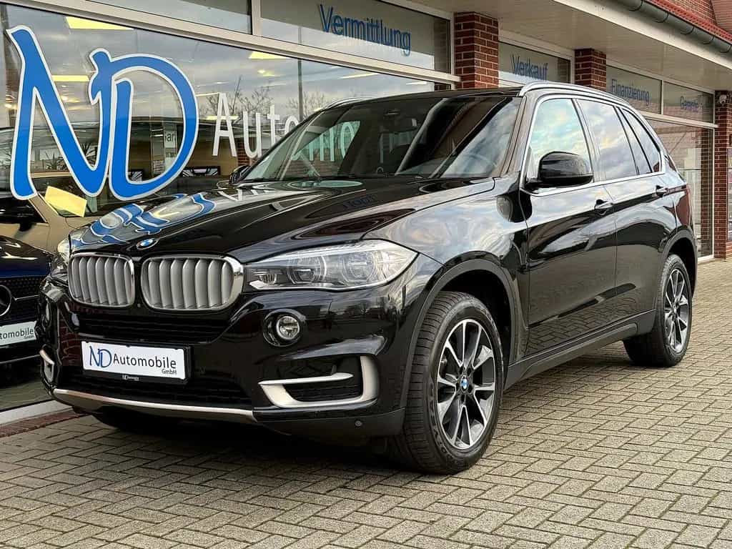 BMW X5 40d xD 360° HeadUp LED Navi Assistentsysteme 04/2016-photo-0
