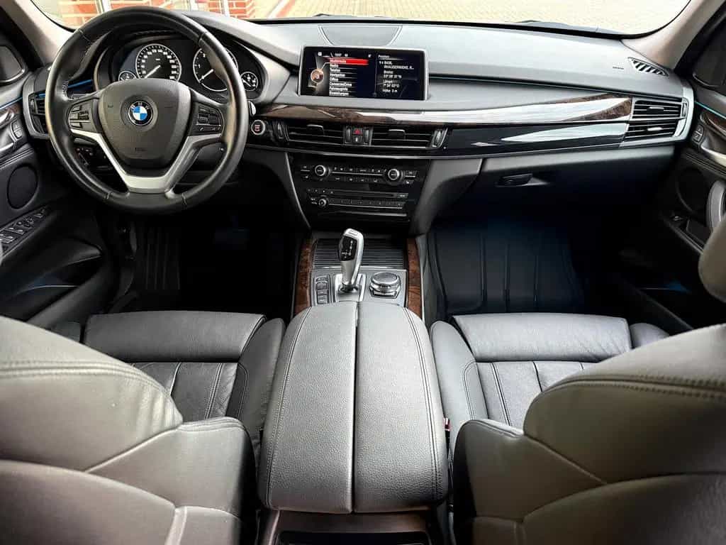 BMW X5 40d xD 360° HeadUp LED Navi Assistentsysteme 04/2016-photo-10