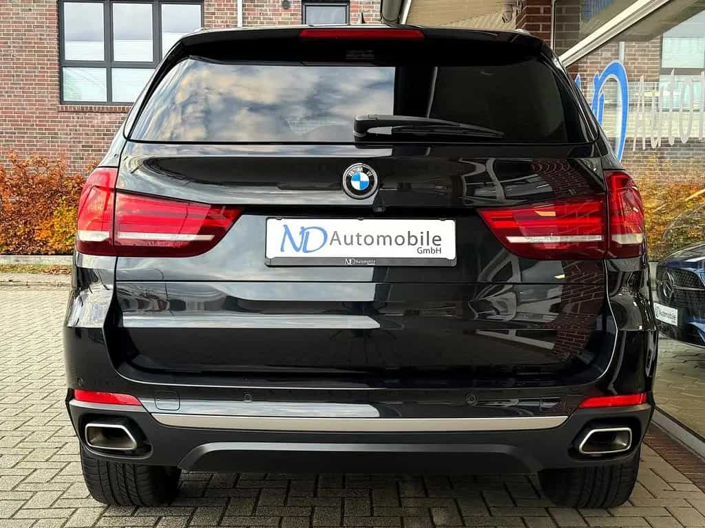 BMW X5 40d xD 360° HeadUp LED Navi Assistentsysteme 04/2016-photo-18