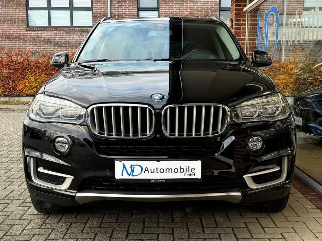 BMW X5 40d xD 360° HeadUp LED Navi Assistentsysteme 04/2016-photo-19