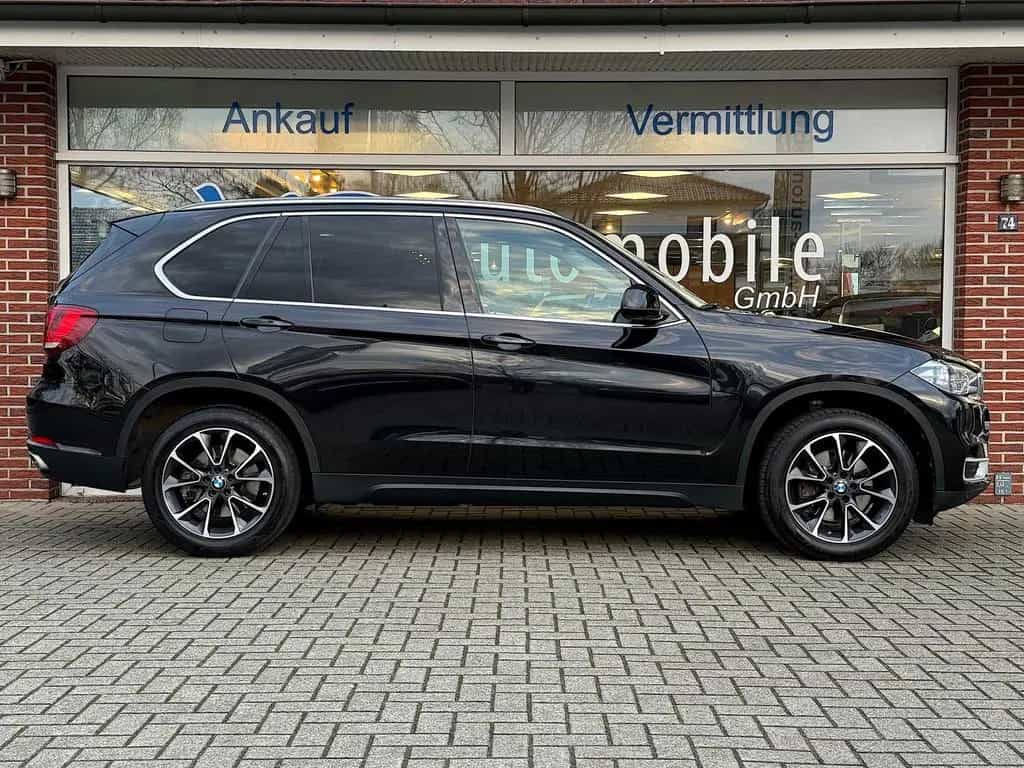 BMW X5 40d xD 360° HeadUp LED Navi Assistentsysteme 04/2016-photo-4