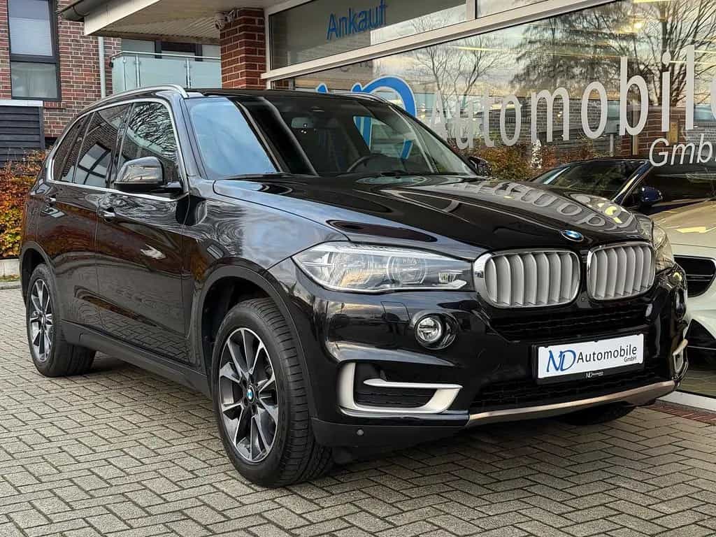BMW X5 40d xD 360° HeadUp LED Navi Assistentsysteme 04/2016-photo-5