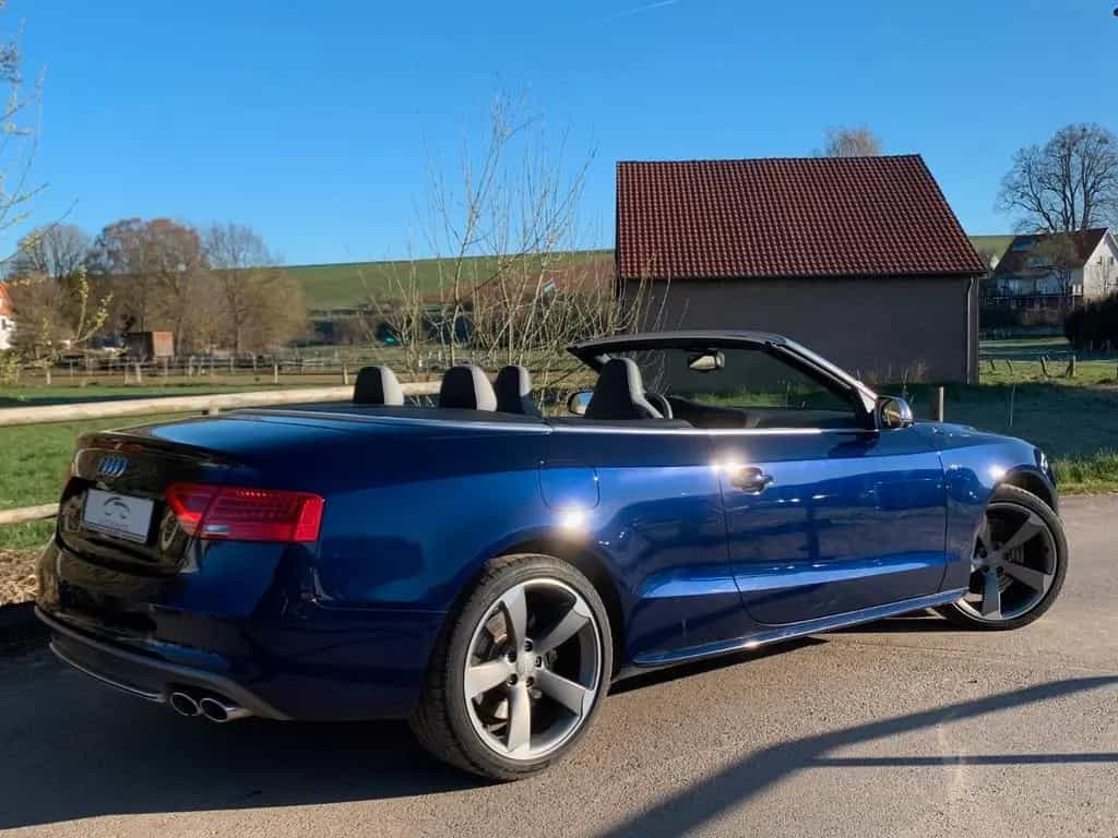 Audi S5 Cabrio 3.0 quattro Exclusive Leder B&O 19 05/2014-photo-0