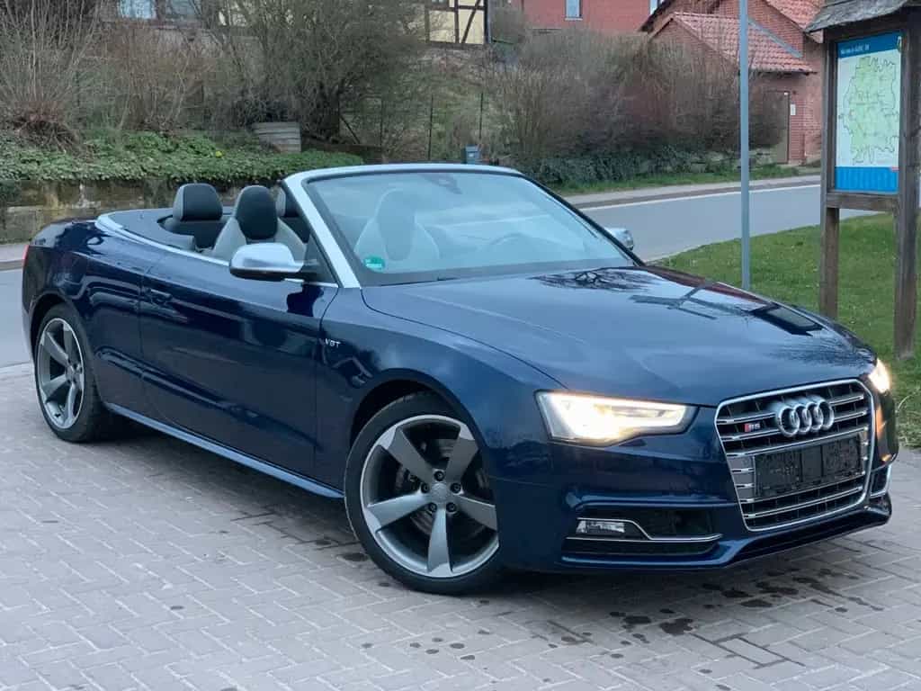 Audi S5 Cabrio 3.0 quattro Exclusive Leder B&O 19 05/2014-photo-1