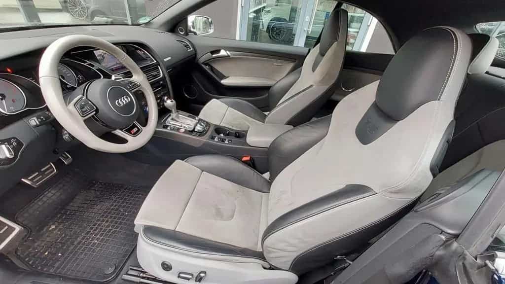 Audi S5 Cabrio 3.0 quattro Exclusive Leder B&O 19 05/2014-photo-16