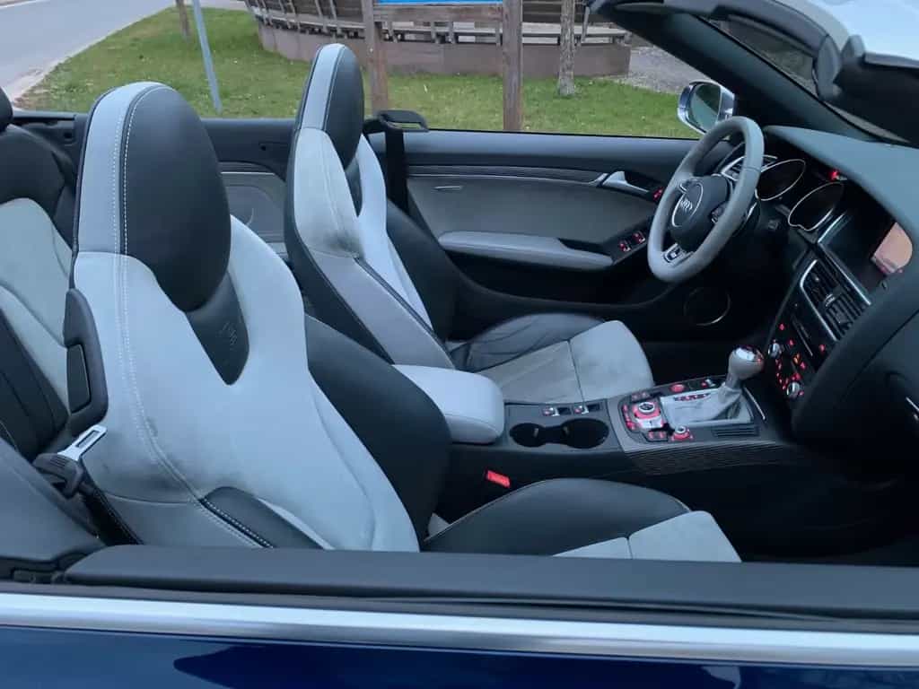Audi S5 Cabrio 3.0 quattro Exclusive Leder B&O 19 05/2014-photo-2