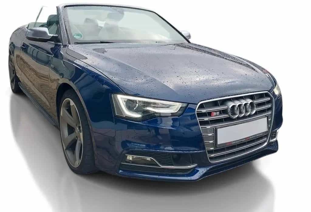 Audi S5 Cabrio 3.0 quattro Exclusive Leder B&O 19 05/2014-photo-22