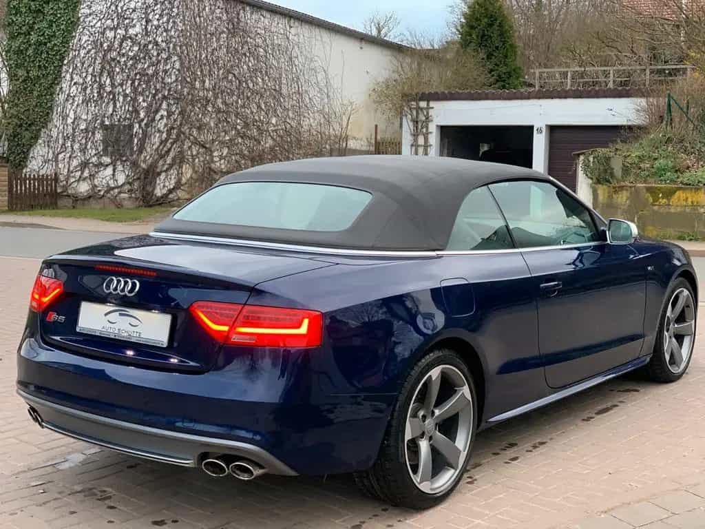Audi S5 Cabrio 3.0 quattro Exclusive Leder B&O 19 05/2014-photo-23