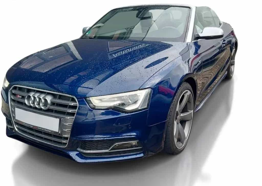 Audi S5 Cabrio 3.0 quattro Exclusive Leder B&O 19 05/2014-photo-24