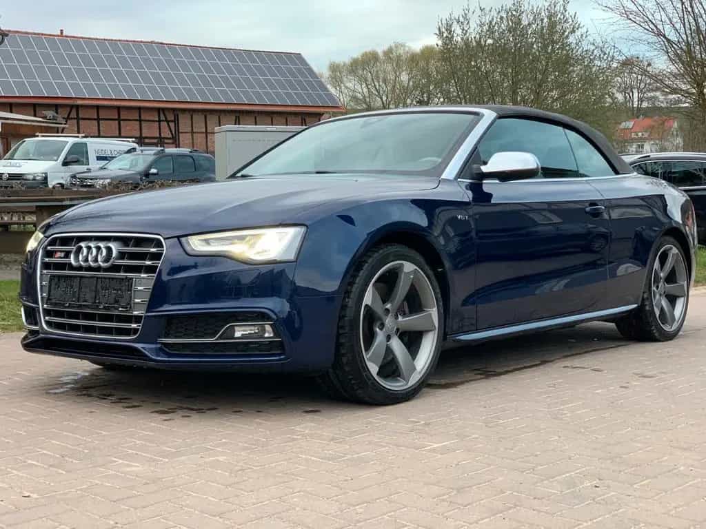 Audi S5 Cabrio 3.0 quattro Exclusive Leder B&O 19 05/2014-photo-37