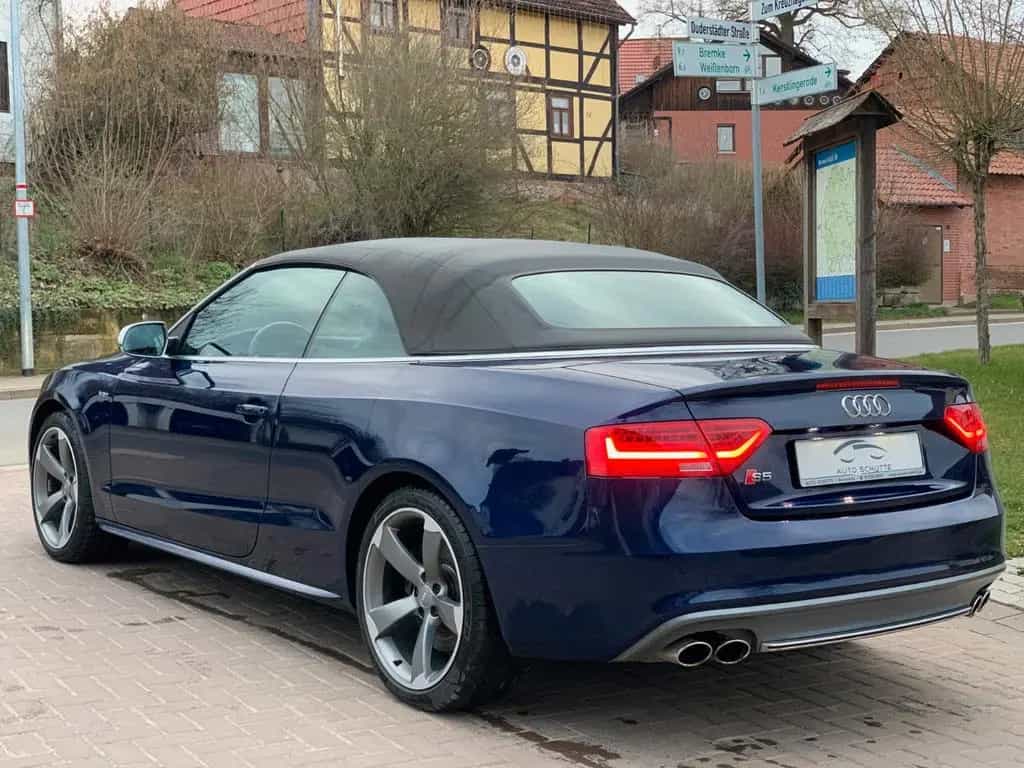 Audi S5 Cabrio 3.0 quattro Exclusive Leder B&O 19 05/2014-photo-38