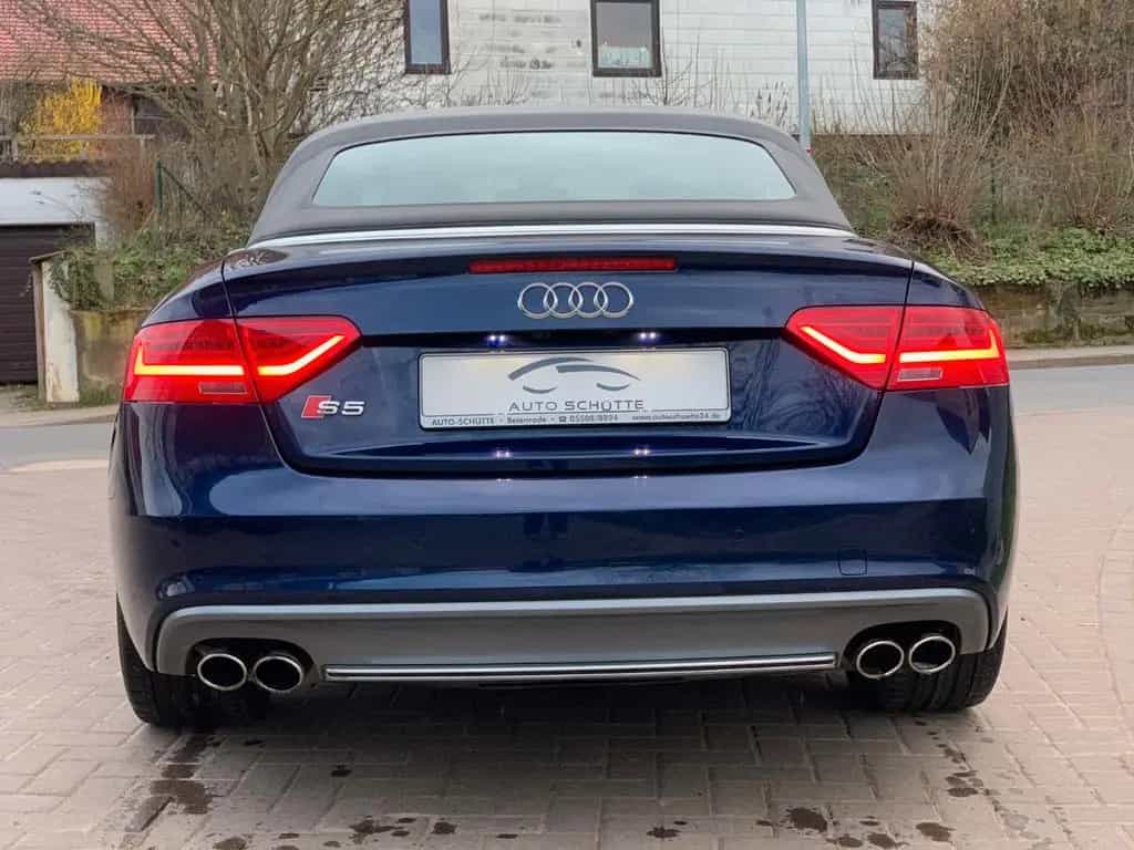 Audi S5 Cabrio 3.0 quattro Exclusive Leder B&O 19 05/2014-photo-39