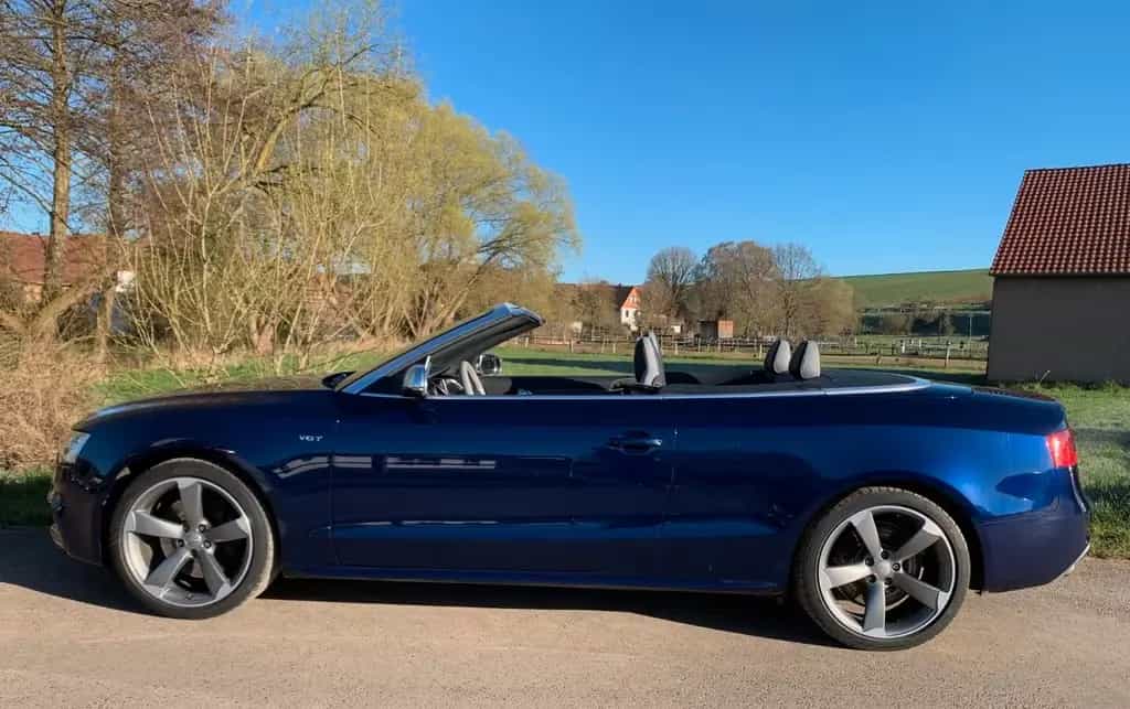 Audi S5 Cabrio 3.0 quattro Exclusive Leder B&O 19 05/2014-photo-4