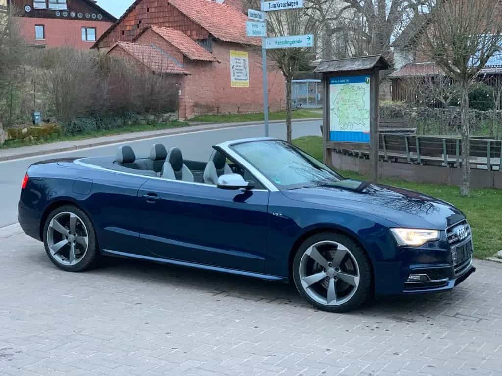Audi S5 Cabrio 3.0 quattro Exclusive Leder B&O 19 05/2014-photo-40