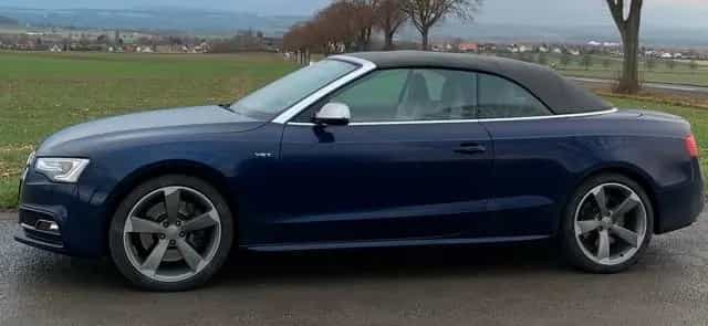 Audi S5 Cabrio 3.0 quattro Exclusive Leder B&O 19 05/2014-photo-42