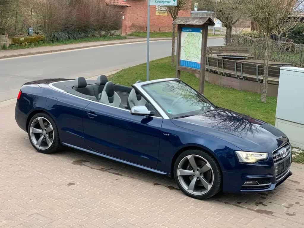 Audi S5 Cabrio 3.0 quattro Exclusive Leder B&O 19 05/2014-photo-43