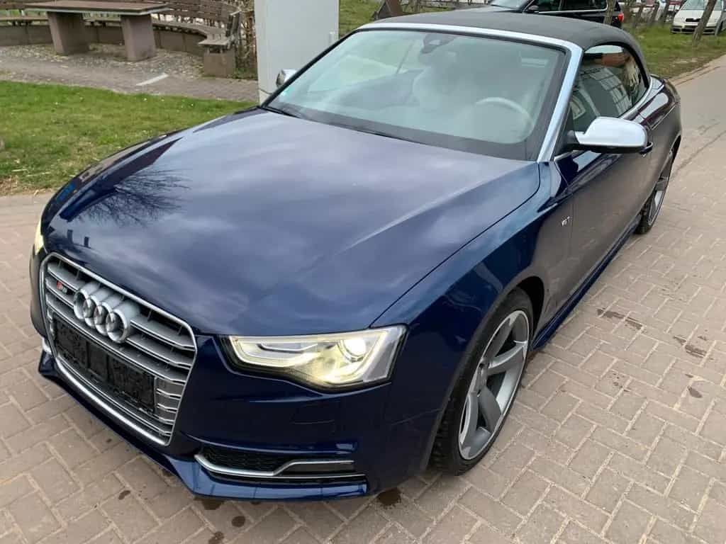 Audi S5 Cabrio 3.0 quattro Exclusive Leder B&O 19 05/2014-photo-45