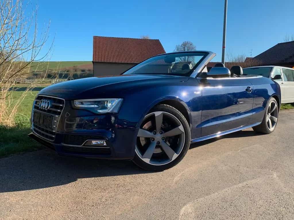 Audi S5 Cabrio 3.0 quattro Exclusive Leder B&O 19 05/2014-photo-47
