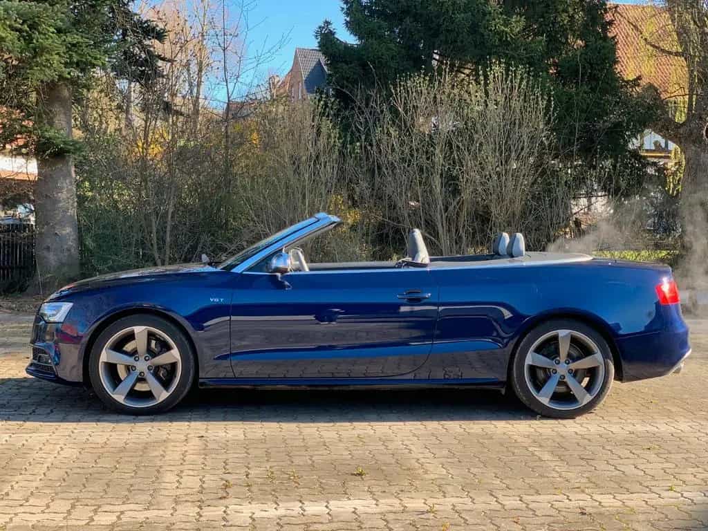 Audi S5 Cabrio 3.0 quattro Exclusive Leder B&O 19 05/2014-photo-48