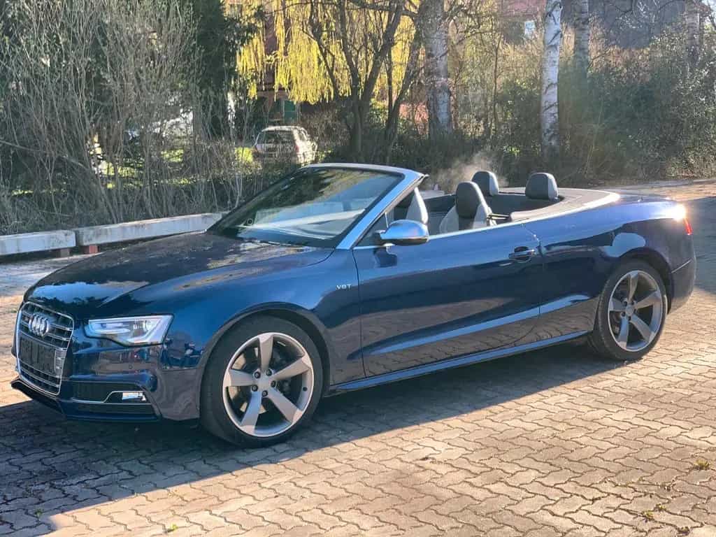 Audi S5 Cabrio 3.0 quattro Exclusive Leder B&O 19 05/2014-photo-49