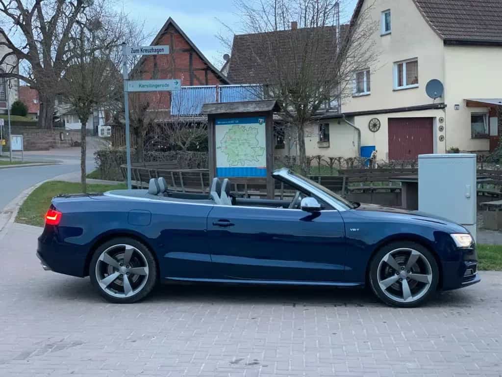 Audi S5 Cabrio 3.0 quattro Exclusive Leder B&O 19 05/2014-photo-5