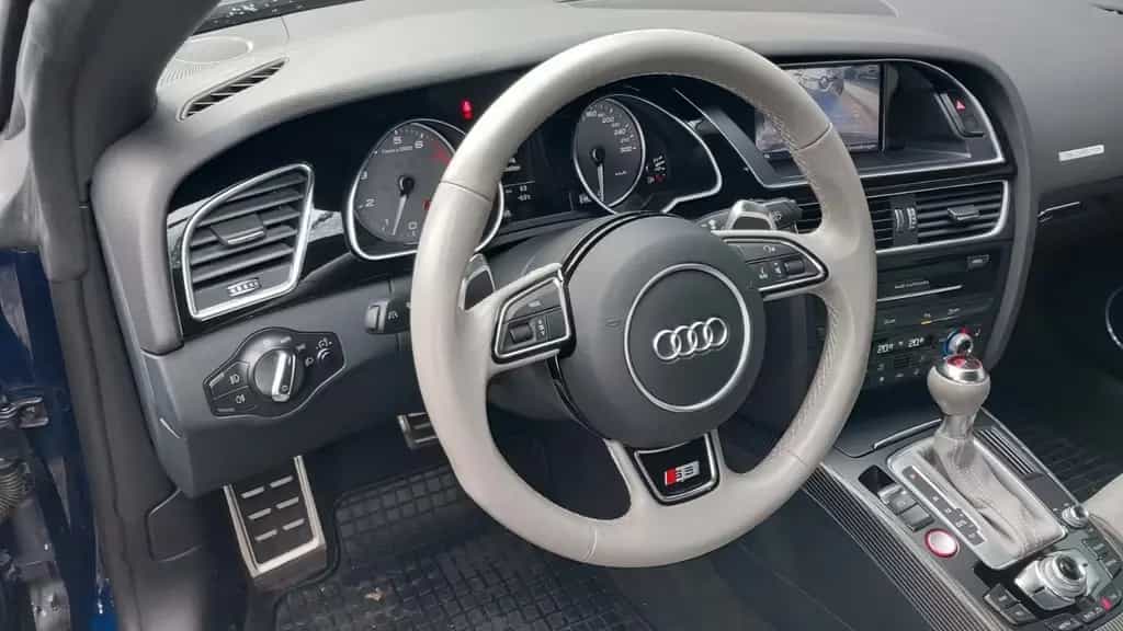 Audi S5 Cabrio 3.0 quattro Exclusive Leder B&O 19 05/2014-photo-8