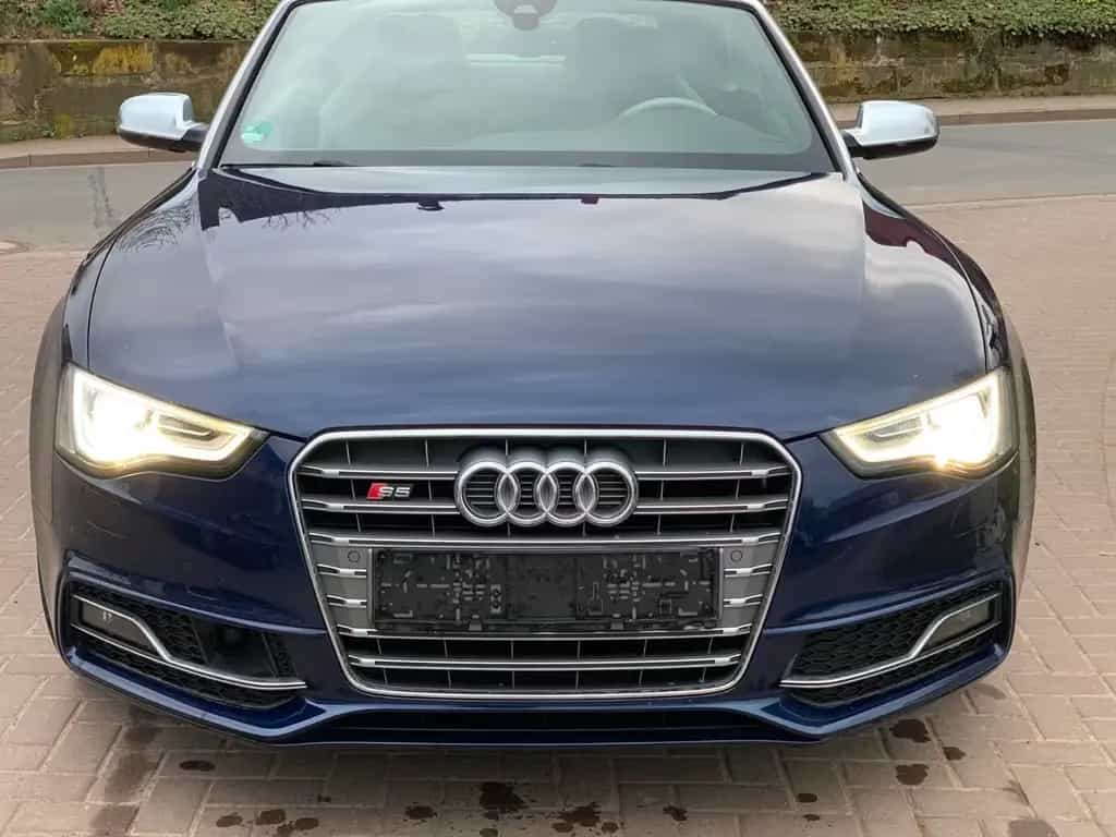 Audi S5 Cabrio 3.0 quattro Exclusive Leder B&O 19 05/2014-photo-9