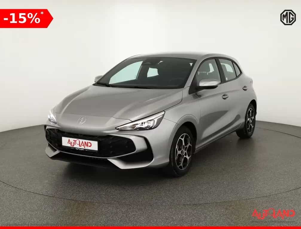 MG MG3 1.5 LED Navi Kamera 08/2025-photo-0