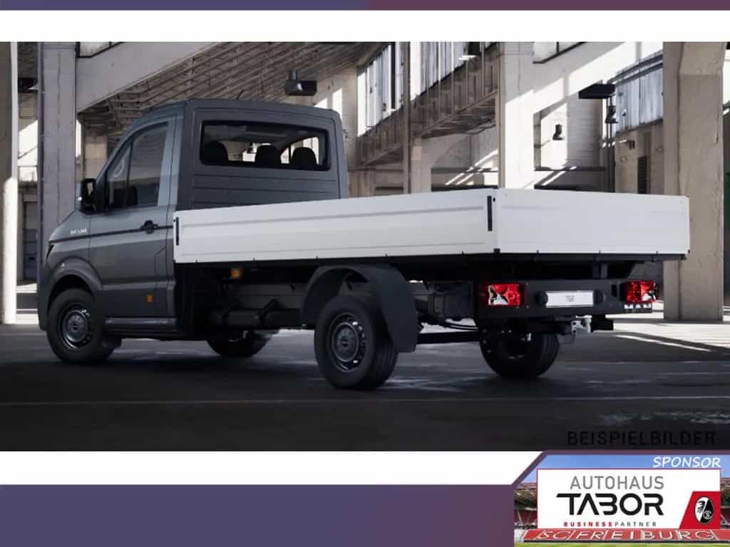 MAN TGE Pritsche 2.0 TDI 177 Temp PDC UVP-38%* 09/2025-photo-2