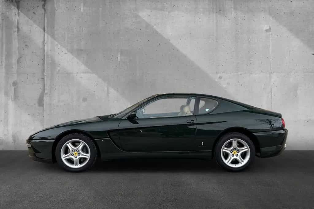 Ferrari 456 GT*Verde Inglese*No Airbag*Manuale 06/1994-photo-1
